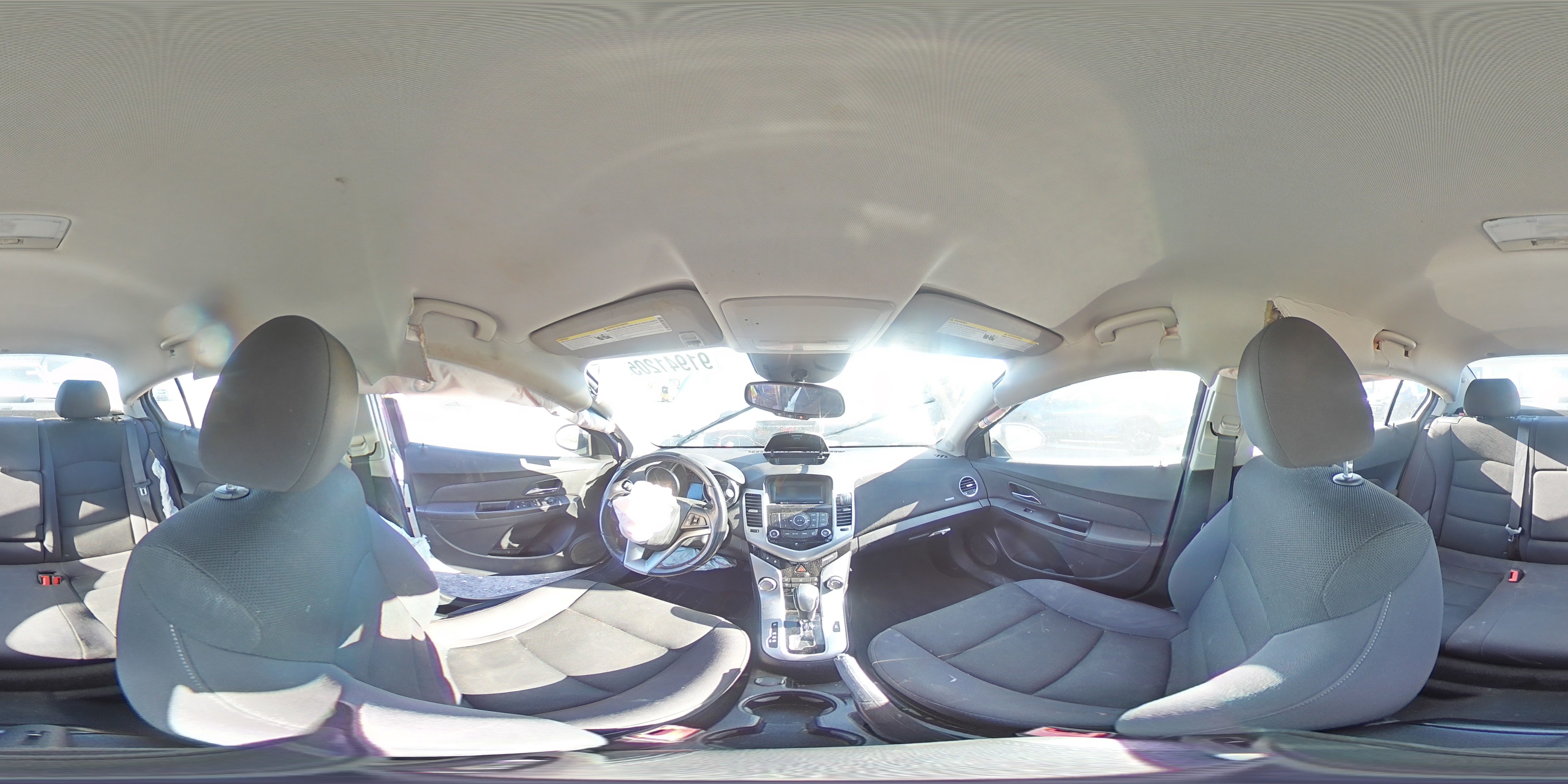 2012 Chevrolet Cruze Lt VIN: 1G1PF5SC6C7373727 Lot: 91941205