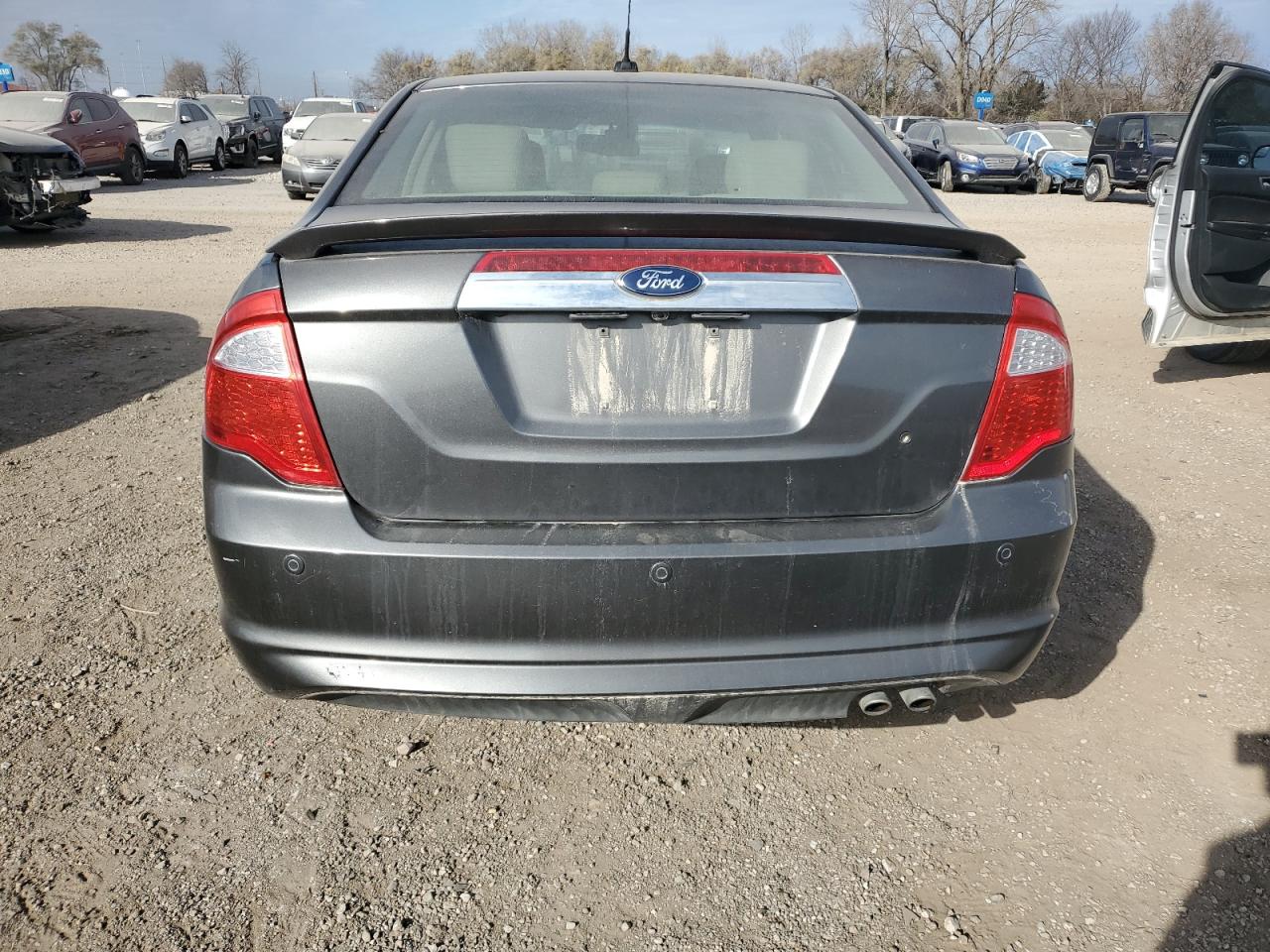 2012 Ford Fusion Sel VIN: 3FAHP0JA9CR106091 Lot: 92923295