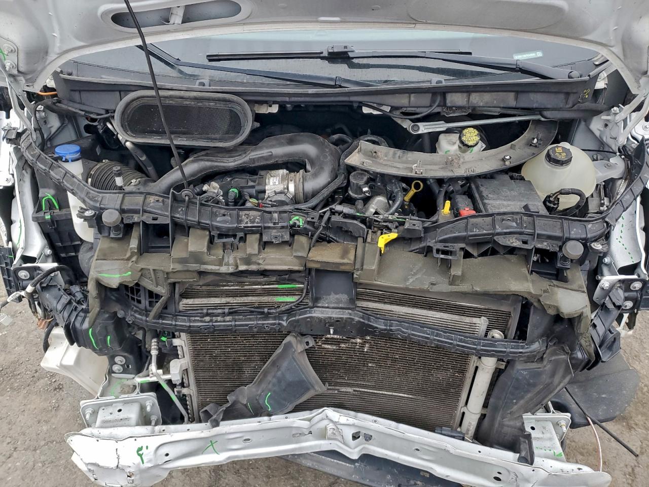 2023 Ford Transit T-350 VIN: 1FTBW1Y86PKA46938 Lot: 93906905