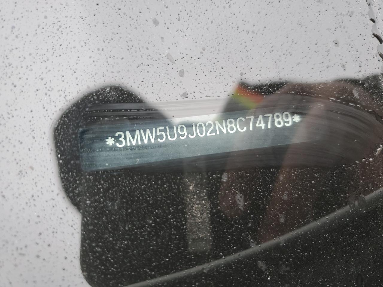 2022 BMW M340Xi VIN: 3MW5U9J02N8C74789 Lot: 93646195