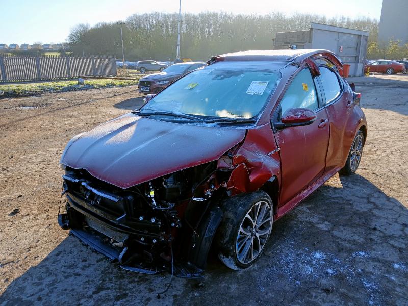 2021 TOYOTA YARIS 1.5 HYBRID EXCEL 5DR CVT for sale at Copart WESTBURY
