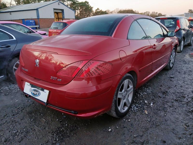 2004 PEUGEOT 307 CC 