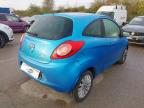 2009 FORD KA 1.3 TDCI ZETEC 3DR for sale at Copart SANDWICH