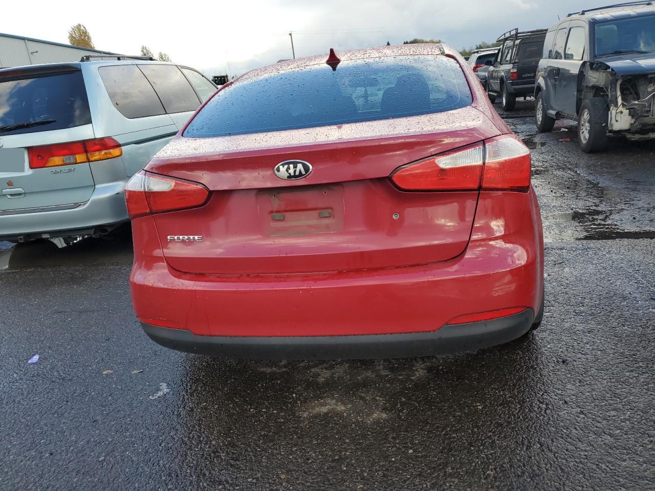 2014 Kia Forte Lx VIN: KNAFK4A60E5072080 Lot: 90672955