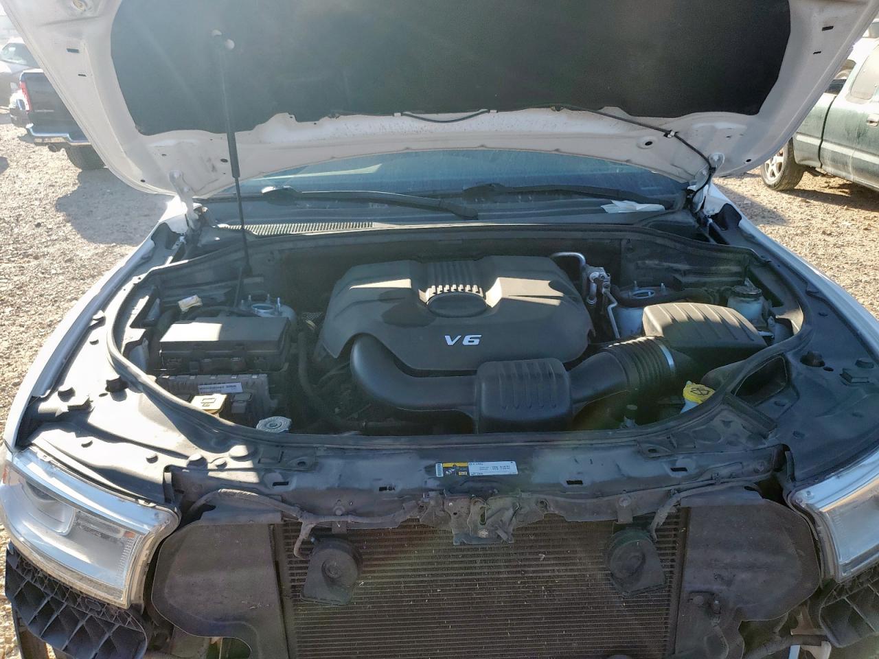 2014 Dodge Durango Limited VIN: 1C4RDHDG7EC520400 Lot: 92043425