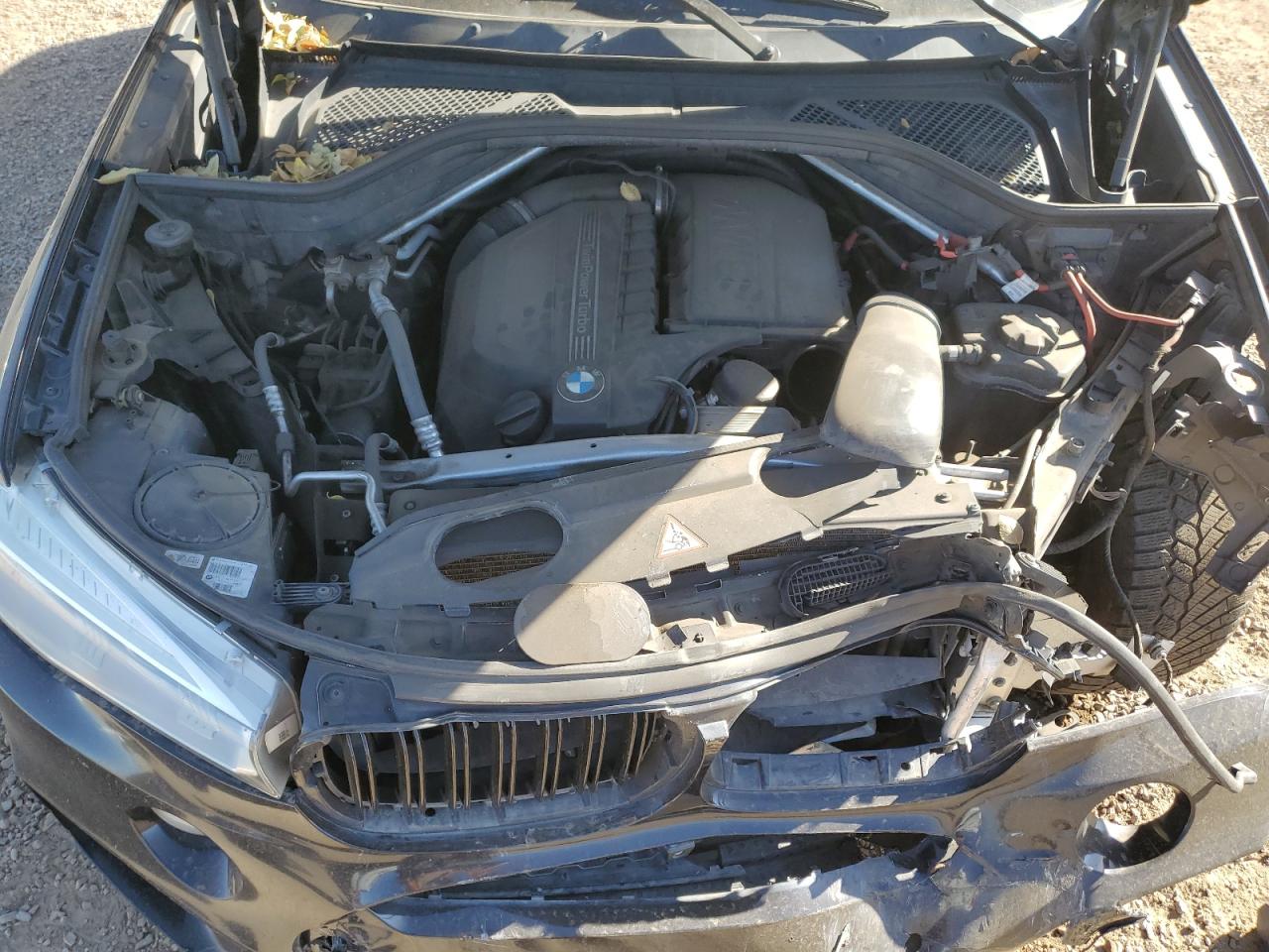 2015 BMW X6 xDrive35I VIN: 5UXKU2C52F0F95962 Lot: 82783445