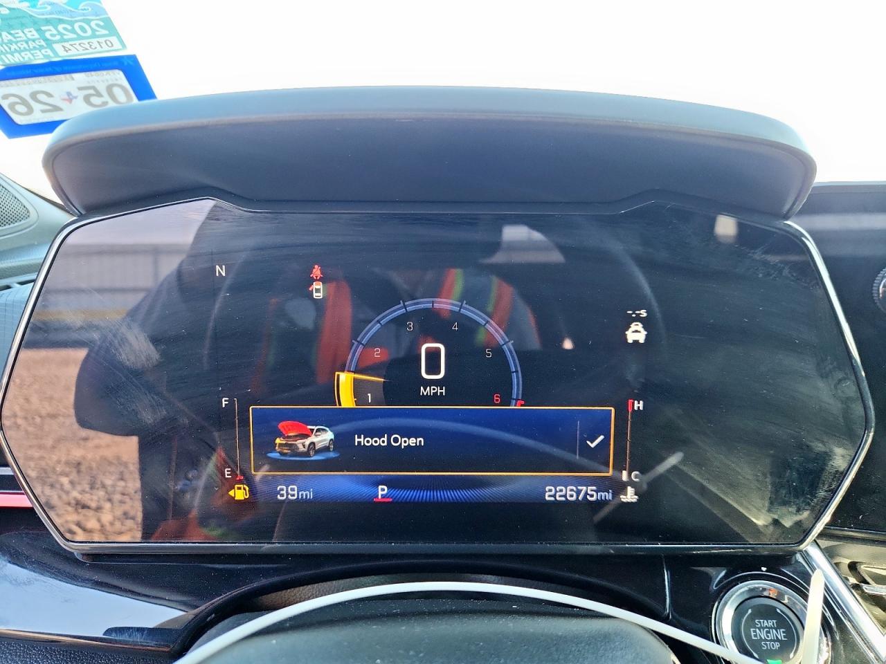 2025 Chevrolet Trax 2Rs VIN: KL77LJEP4SC003631 Lot: 91836565