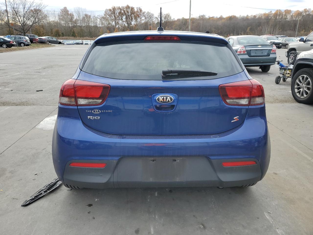 2018 Kia Rio Lx VIN: 3KPA25AB9JE119752 Lot: 92181365