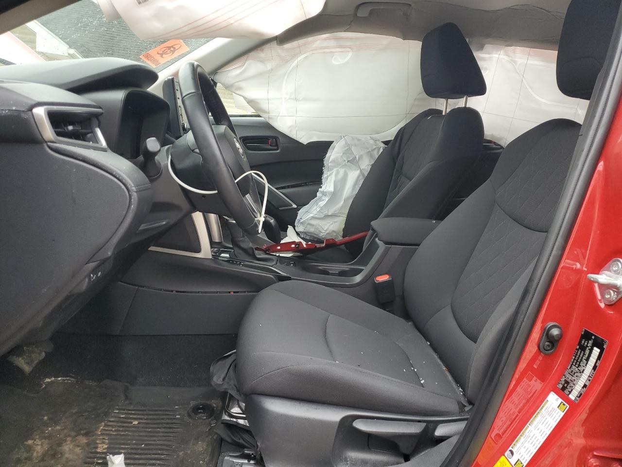 2022 Toyota Corolla Cross Le VIN: 7MUCAABG8NV016726 Lot: 93614595