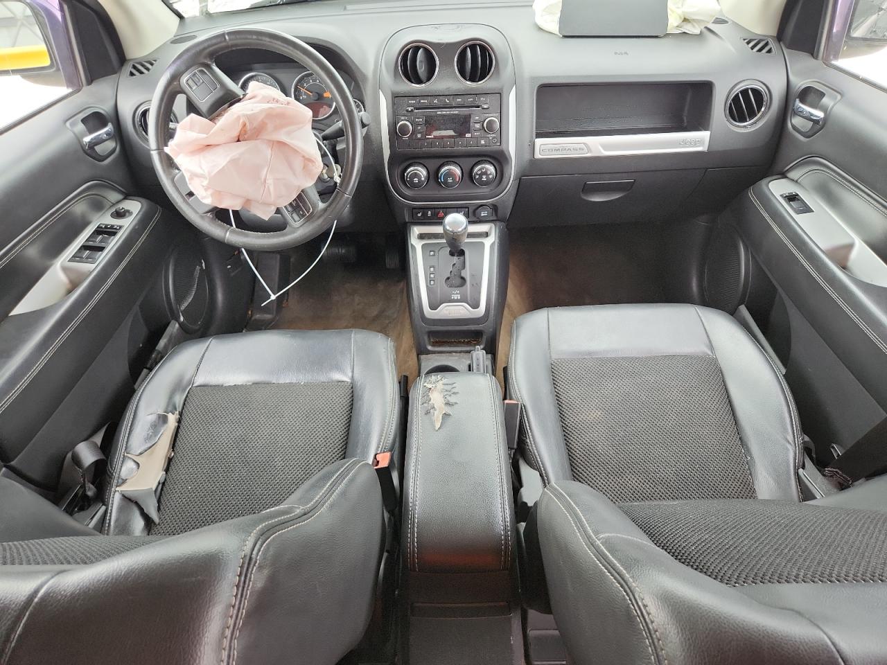 2014 Jeep Compass Latitude VIN: 1C4NJDEB9ED661868 Lot: 91597465