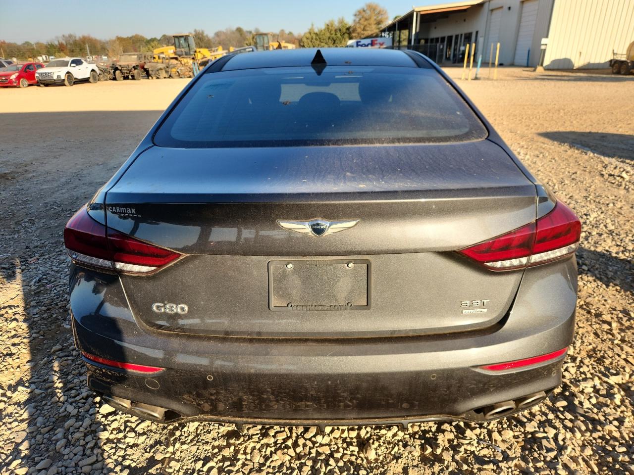 2018 Genesis G80 Sport VIN: KMHGN4JB8JU229152 Lot: 92407605