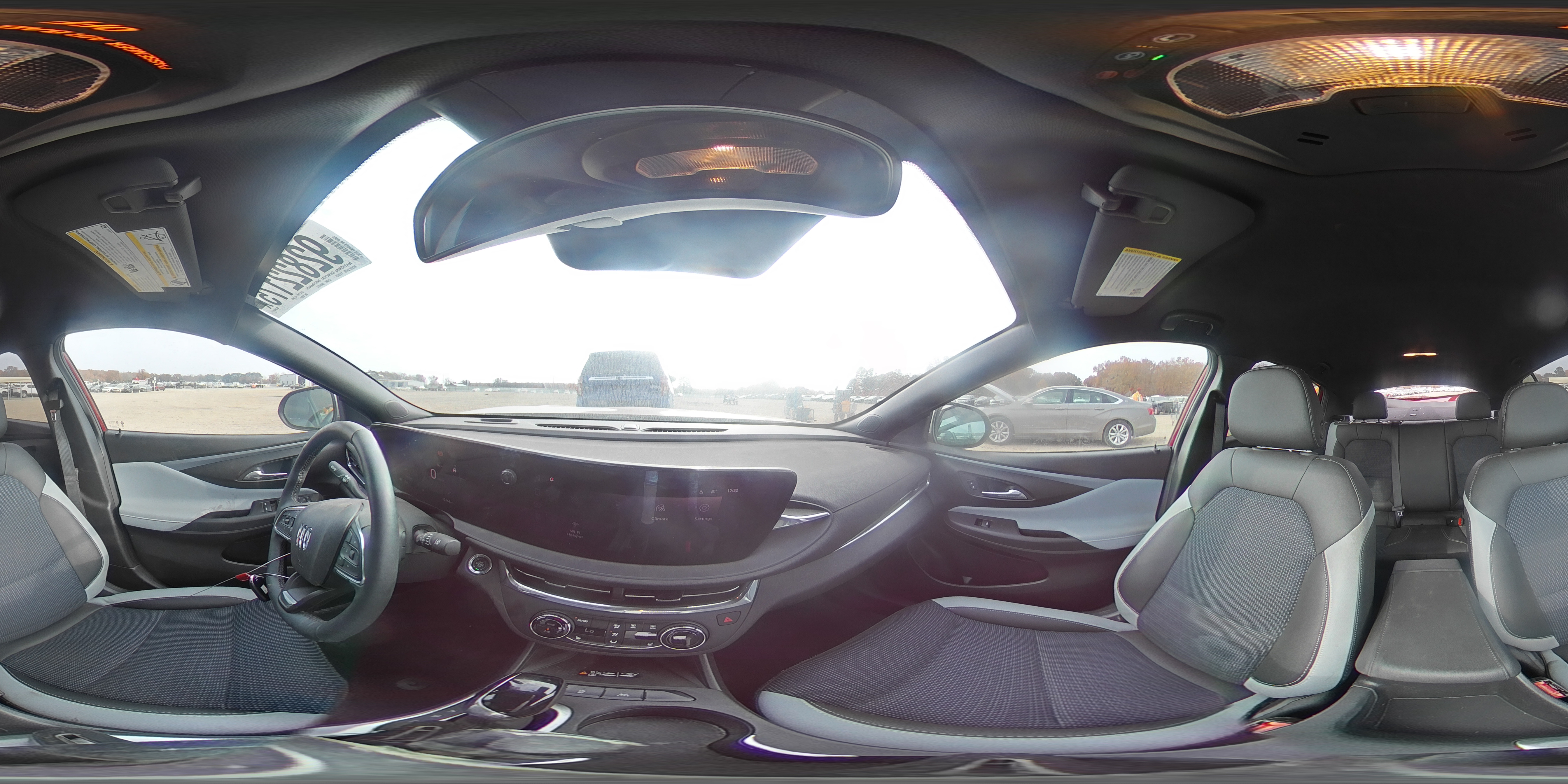 2025 Buick Envista Preferred VIN: KL47LAEP4SB128826 Lot: 92822175