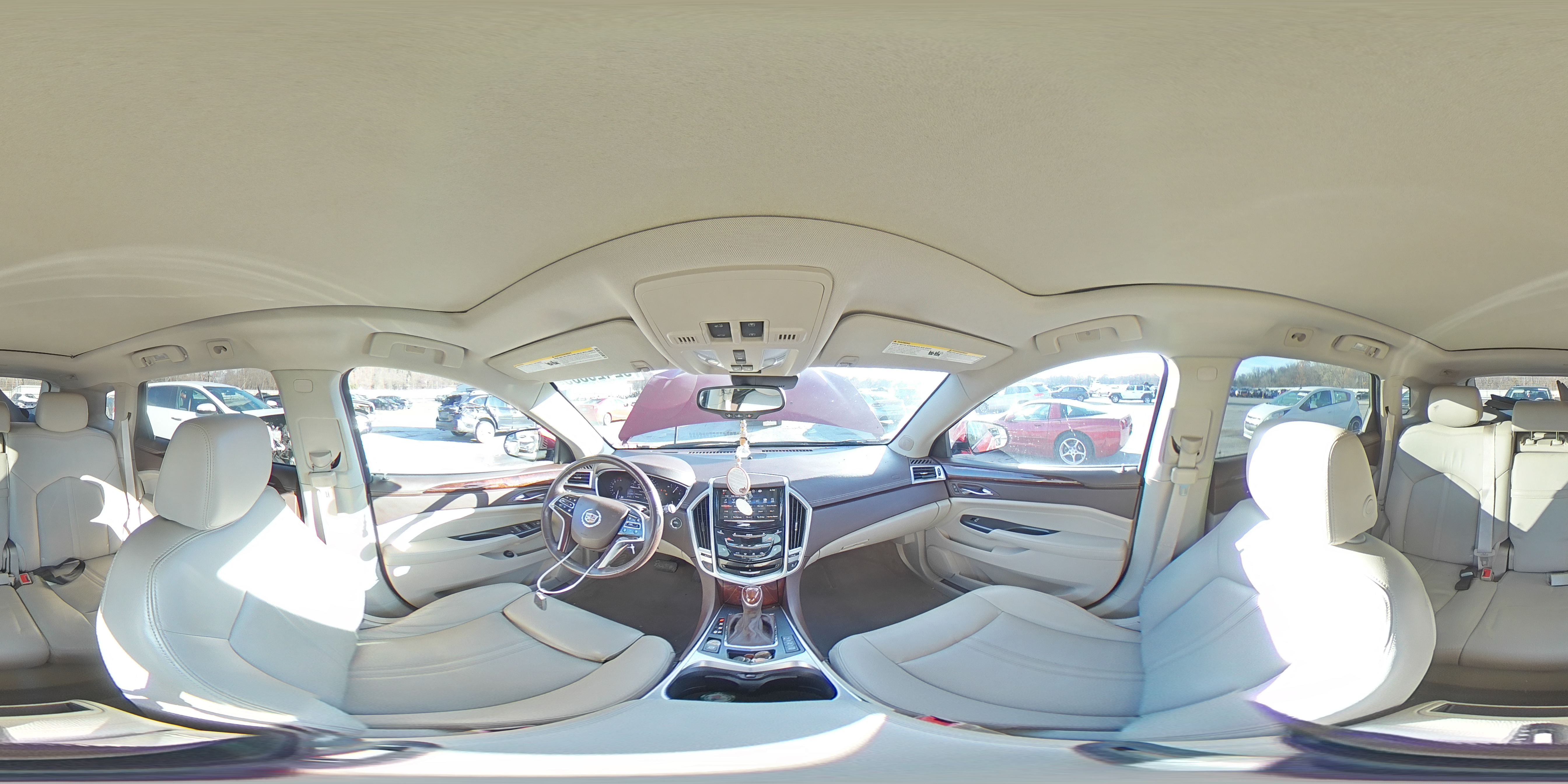 2015 Cadillac Srx Luxury Collection VIN: 3GYFNBE35FS550493 Lot: 92425505