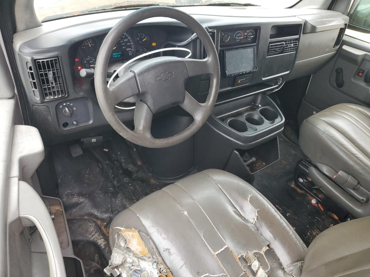 2007 Chevrolet Express Delivery Van VIN: 1GCFG15XX71123021 Lot: 93456695