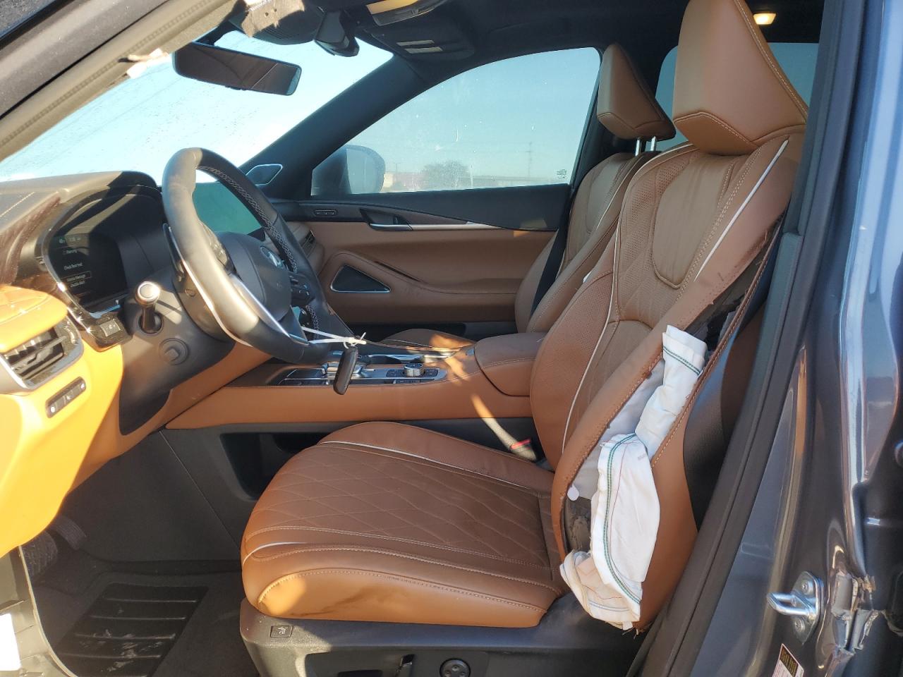 2025 Infiniti Qx60 Autograph VIN: 5N1AL1HU3SC355993 Lot: 92758985