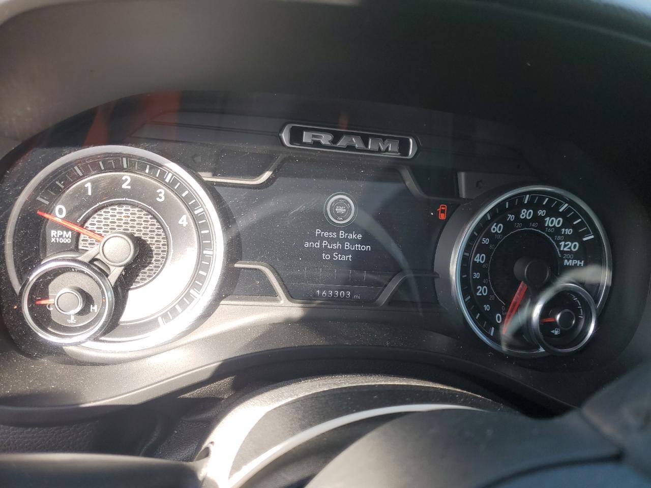 2019 Ram 1500 Big Horn/Lone Star VIN: 1C6RREFT1KN590282 Lot: 91970235