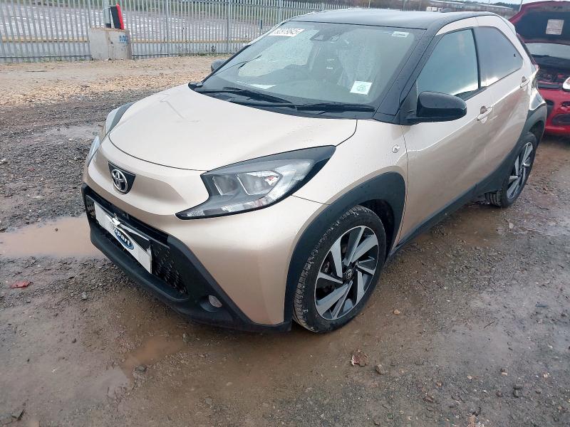 2024 TOYOTA AYGO X 1.0 VVT-I EDGE 5DR for sale at Copart CORBY