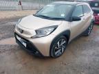 2024 TOYOTA AYGO X 1.0 VVT-I EDGE 5DR for sale at Copart CORBY