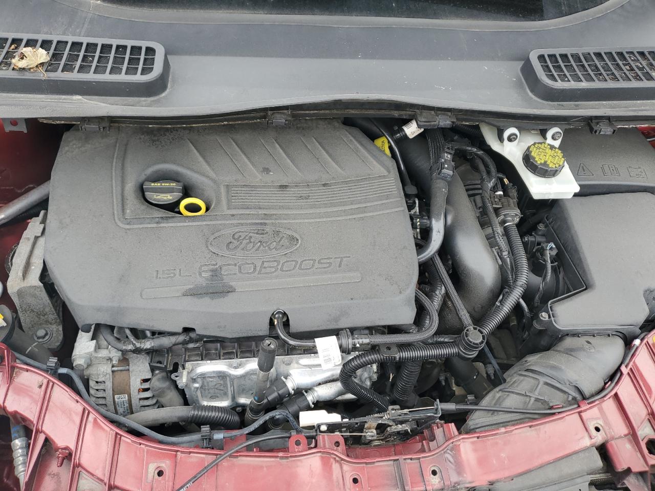 2017 Ford Escape Se VIN: 1FMCU0GDXHUA81695 Lot: 90714545