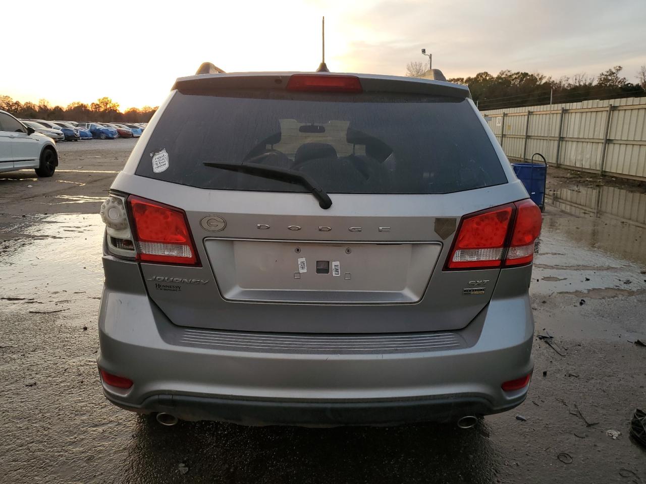 2015 Dodge Journey Sxt VIN: 3C4PDCBGXFT682153 Lot: 93641585