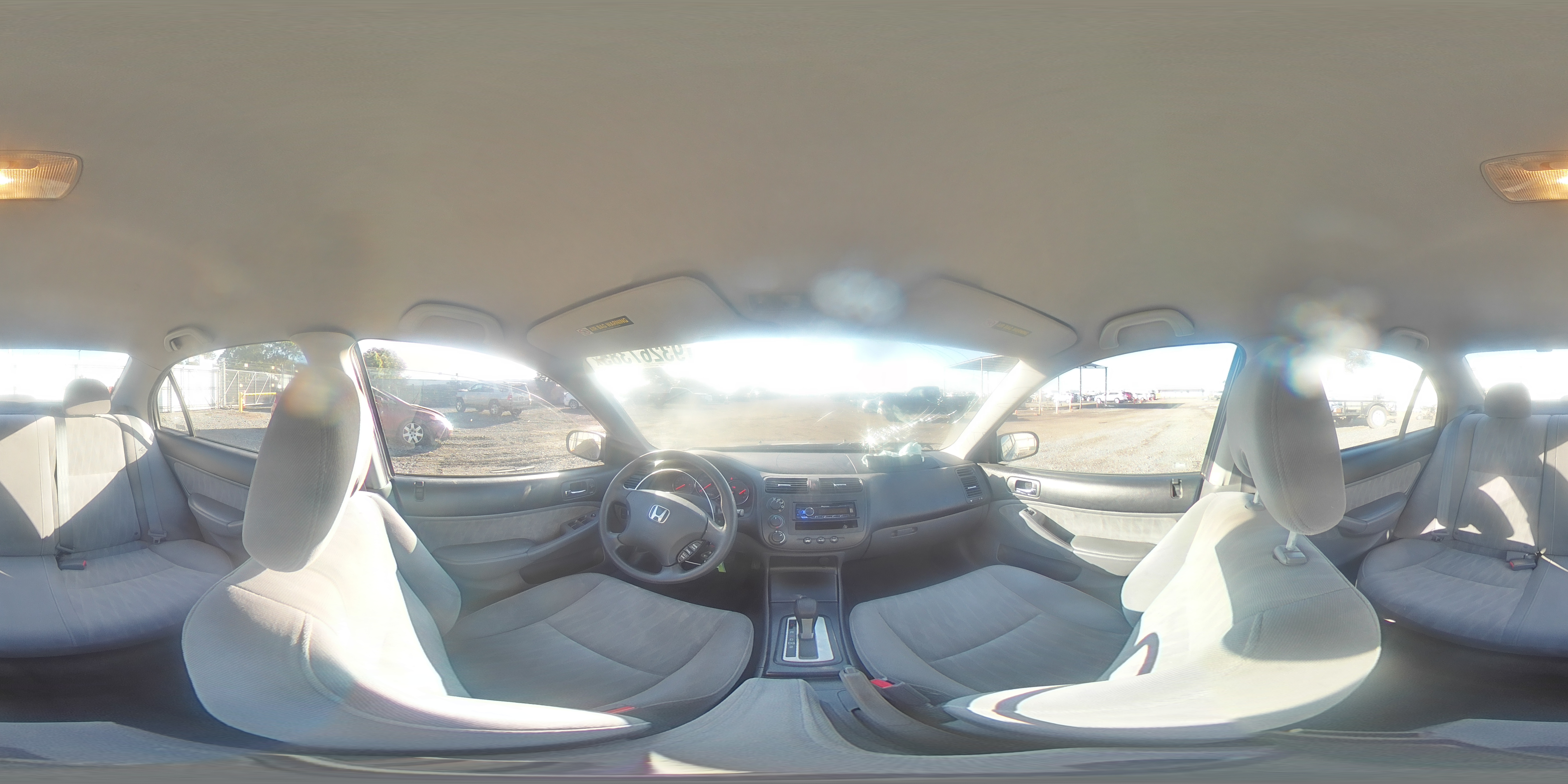 2005 Honda Civic Lx VIN: 2HGES16515H604928 Lot: 93267385