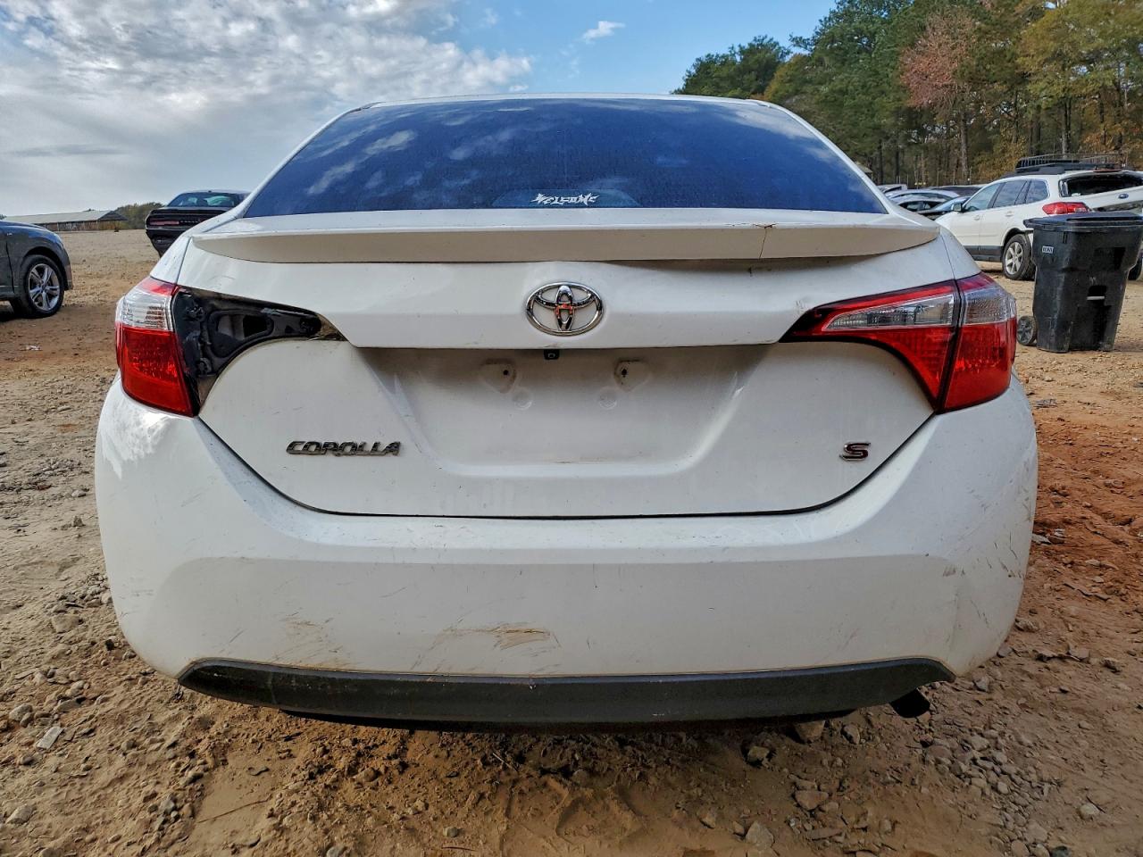 2016 Toyota Corolla L VIN: 5YFBURHE0GP372262 Lot: 93384815