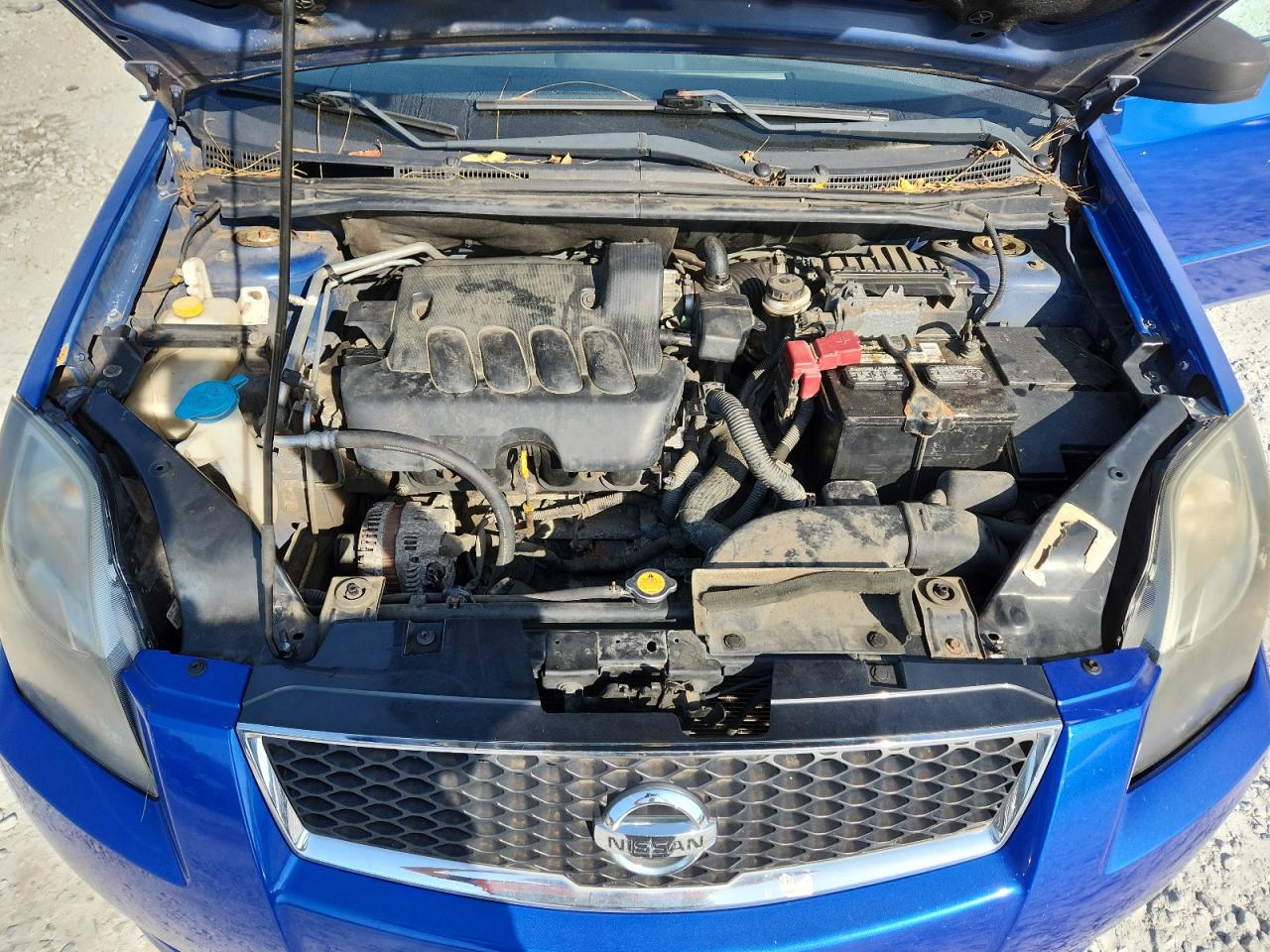 2011 Nissan Sentra 2.0 VIN: 3N1AB6AP3BL620072 Lot: 92874785