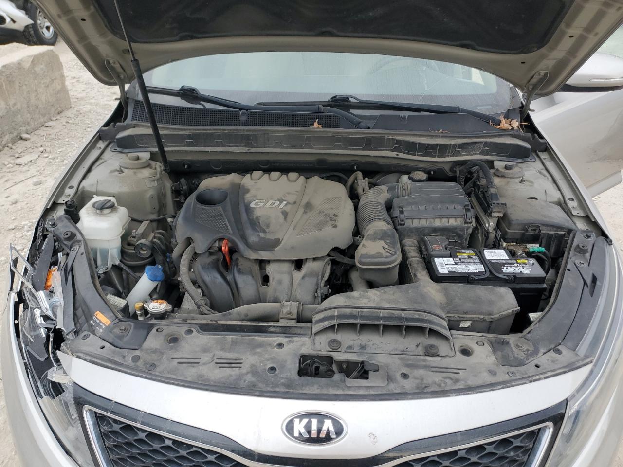 2015 Kia Optima Lx VIN: KNAGM4A77F5537723 Lot: 92933055