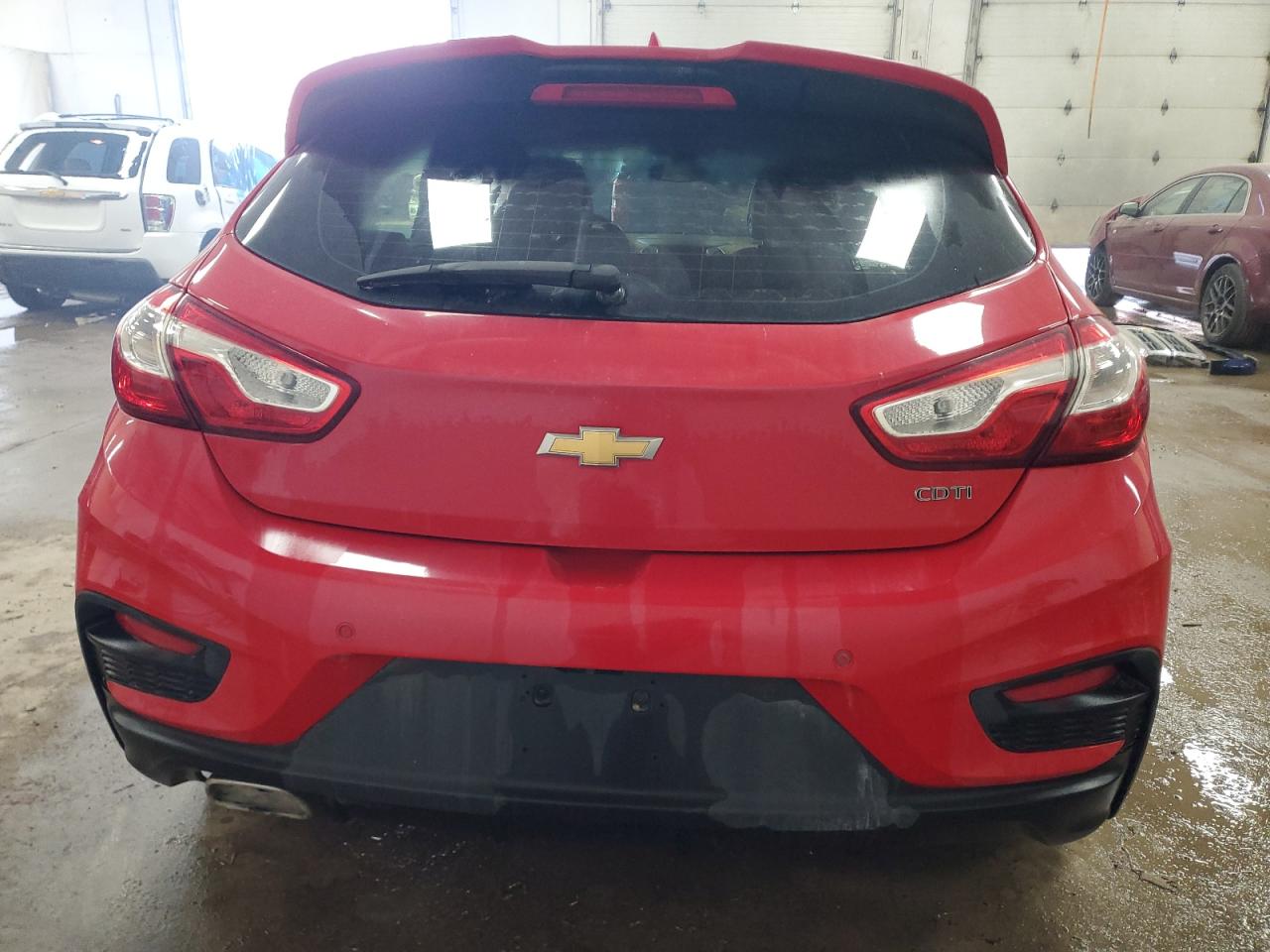 2018 Chevrolet Cruze Lt VIN: 3G1BH6SE1JS508087 Lot: 92839225