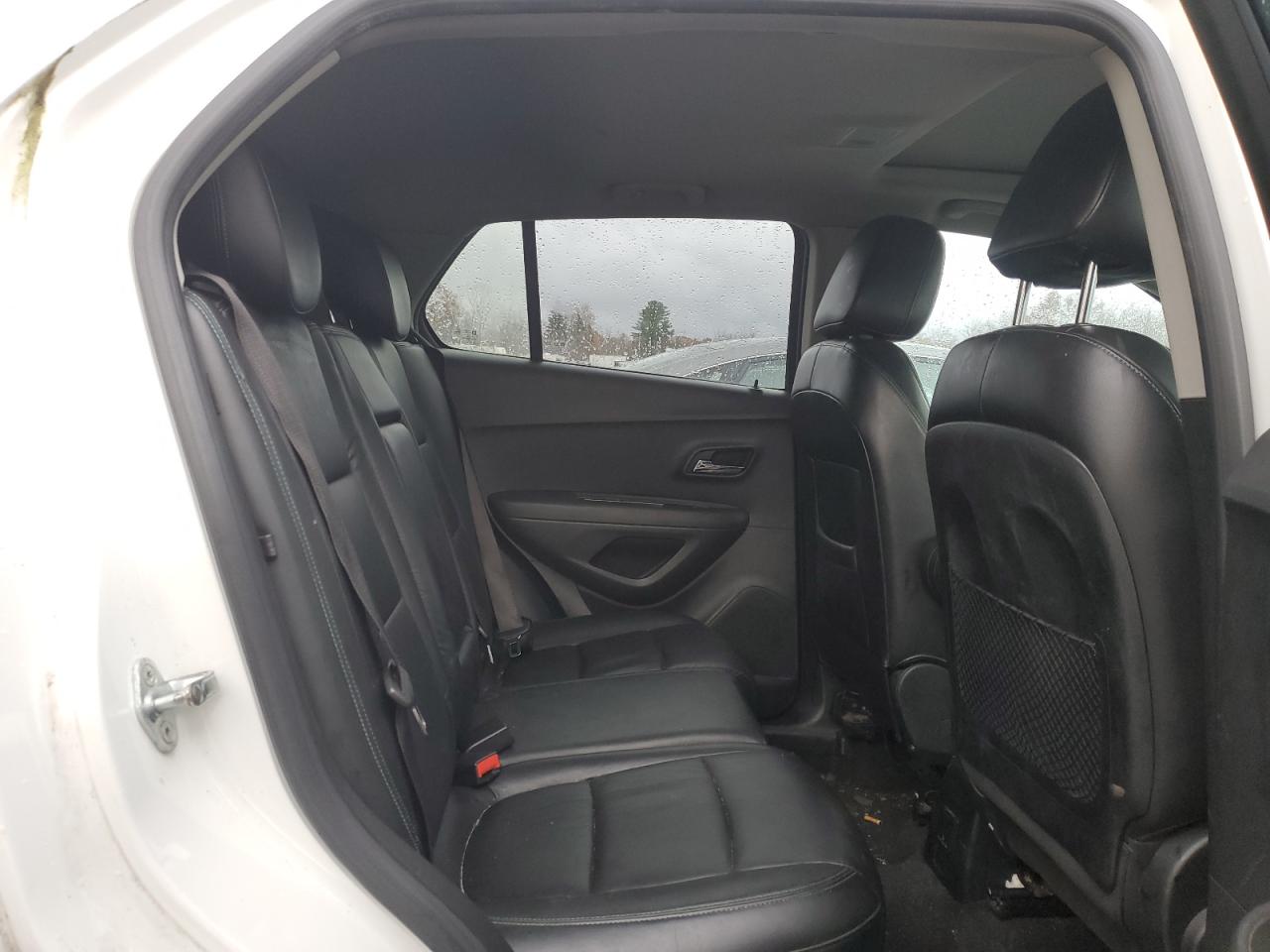 2015 Chevrolet Trax Ltz VIN: KL7CJTSB1FB062995 Lot: 92017235