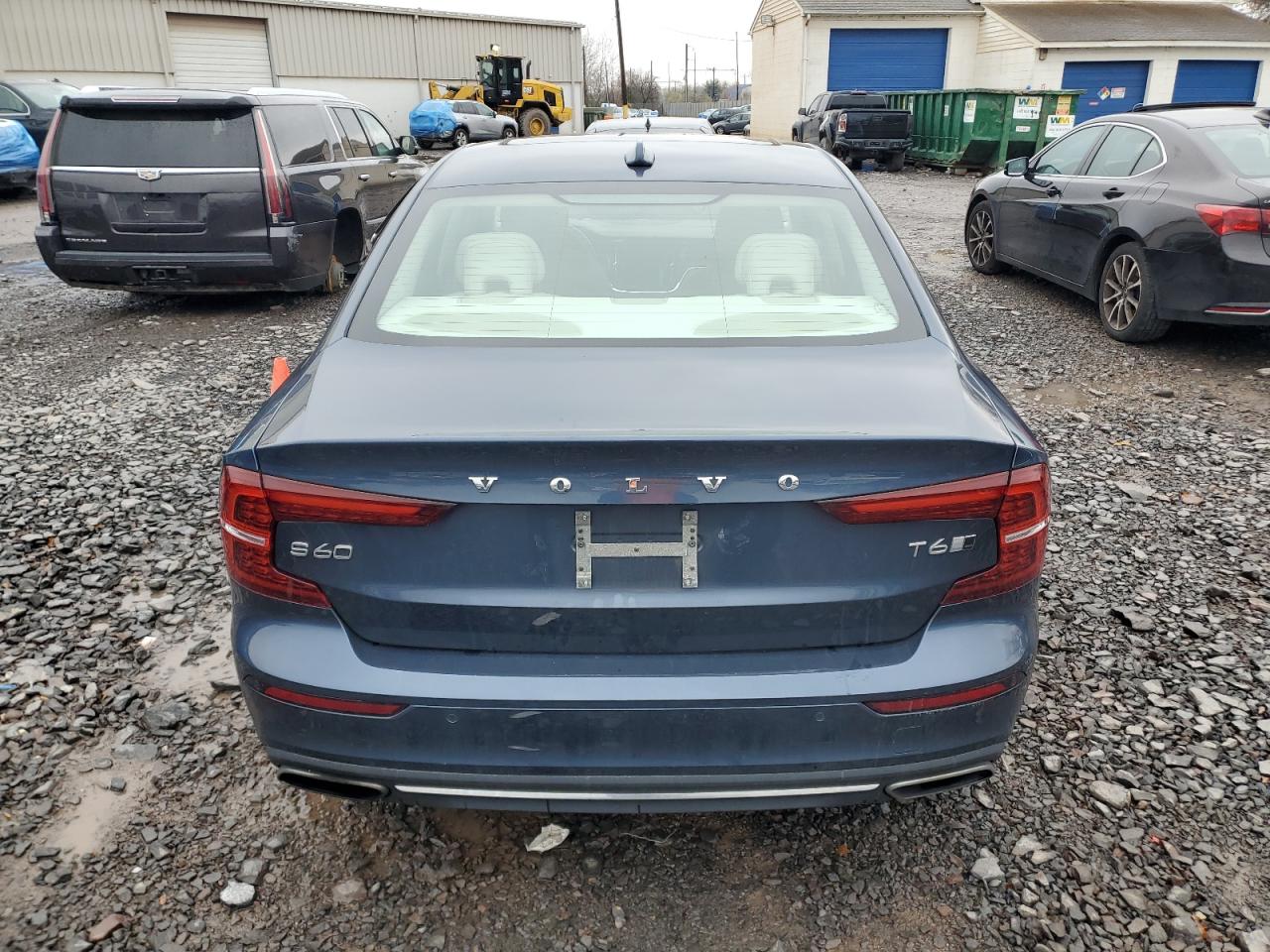 2019 Volvo S60 T6 Inscription VIN: 7JRA22TLXKG017349 Lot: 93190205