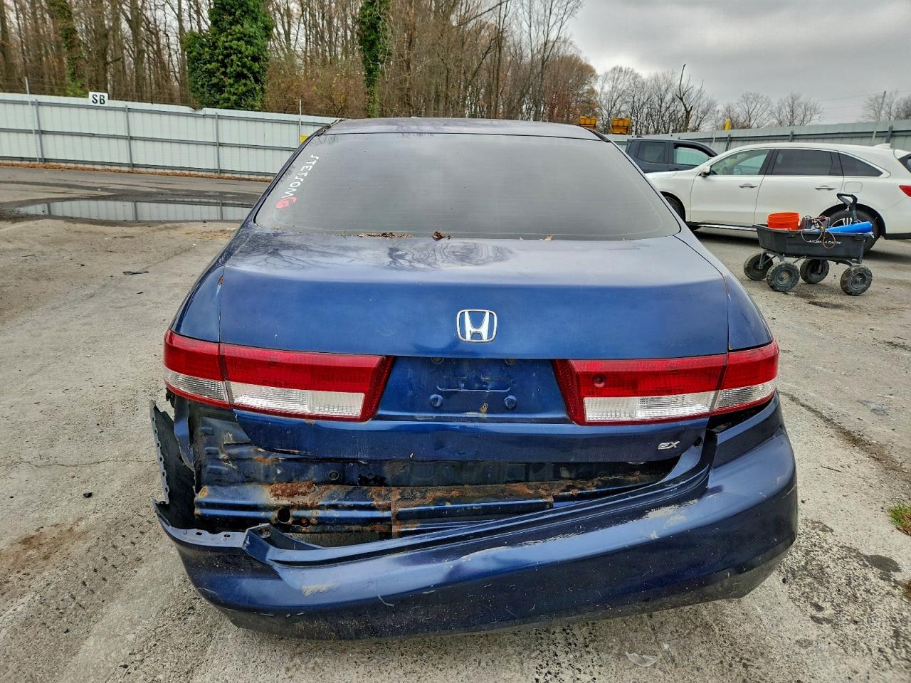 2004 Honda Accord Ex VIN: 1HGCM56614A129666 Lot: 93672165