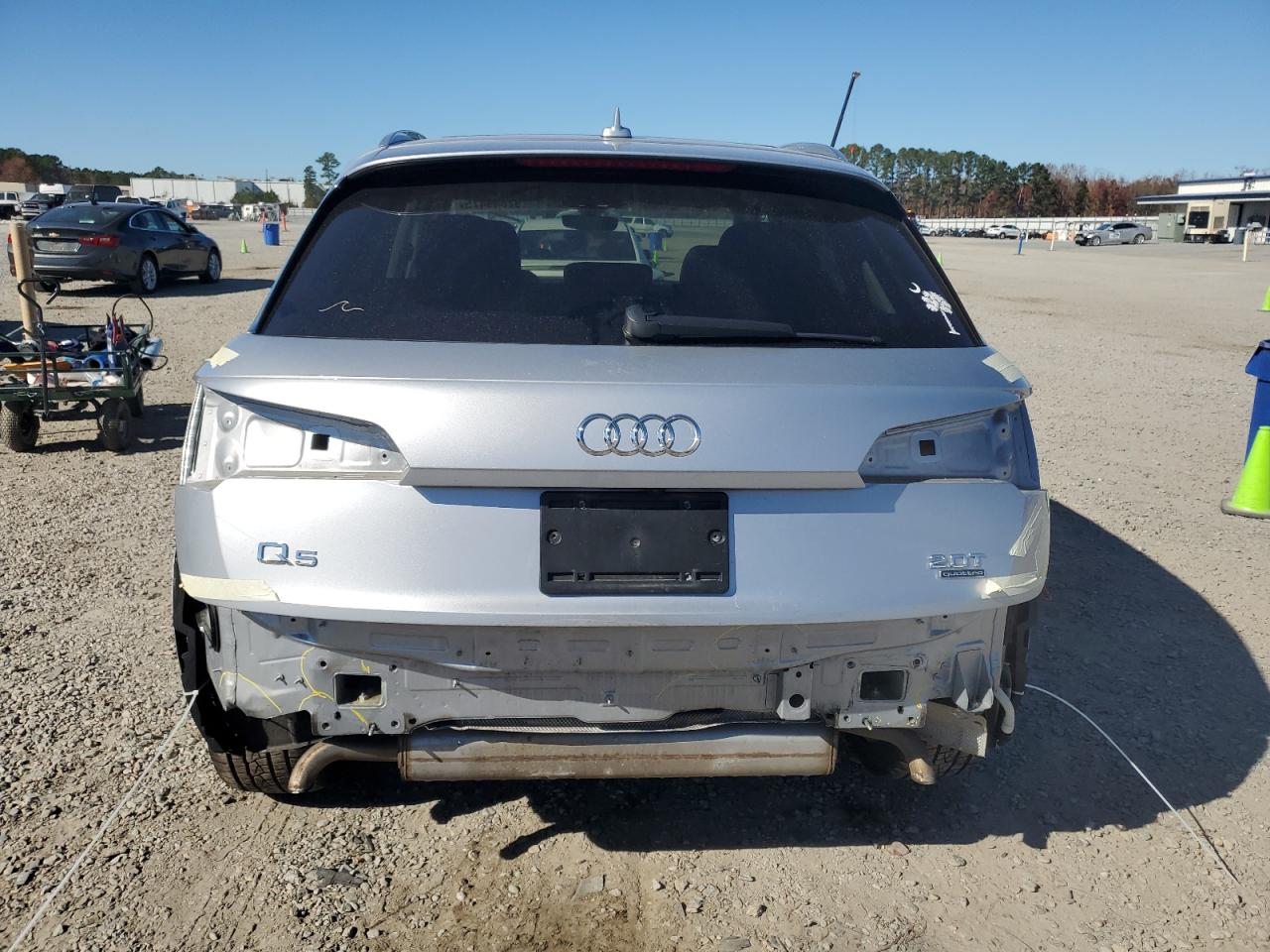 2018 Audi Q5 Premium Plus VIN: WA1BNAFY8J2220709 Lot: 92849475