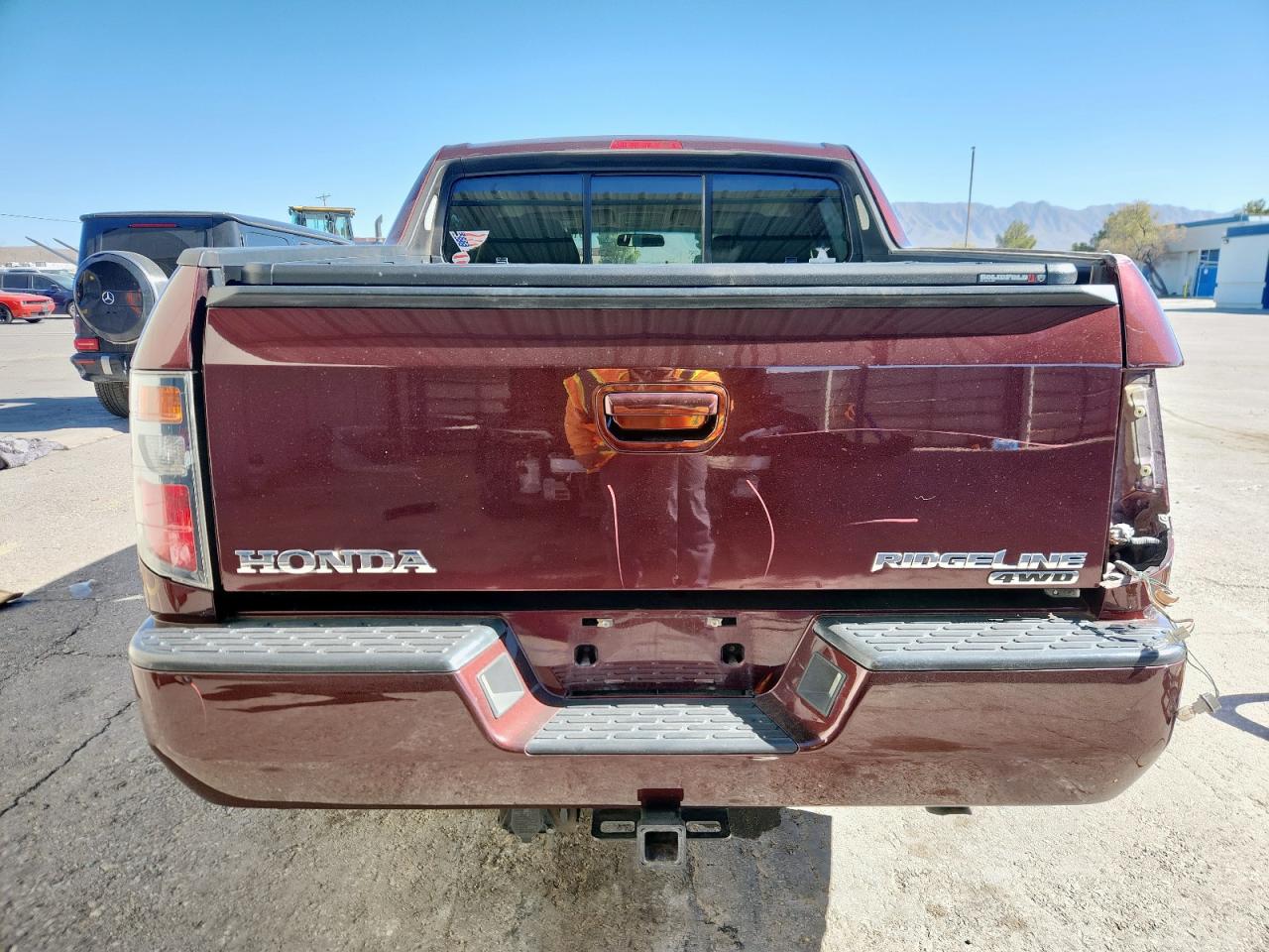 2007 Honda Ridgeline Rtx VIN: 2HJYK16357H539607 Lot: 91852275