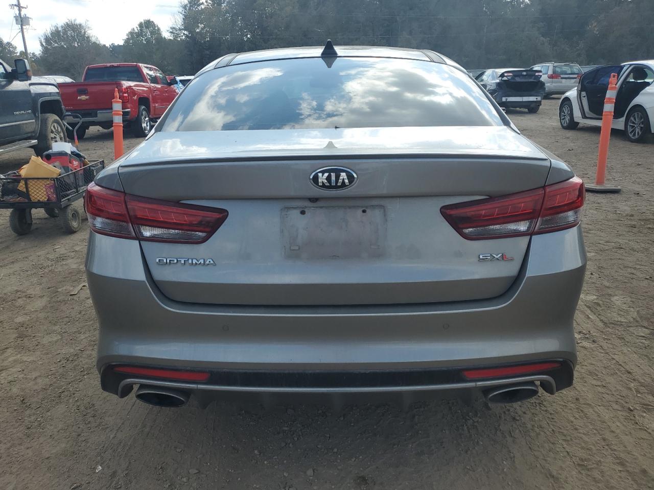 2017 Kia Optima Sxl VIN: 5XXGV4L25HG159952 Lot: 93281545