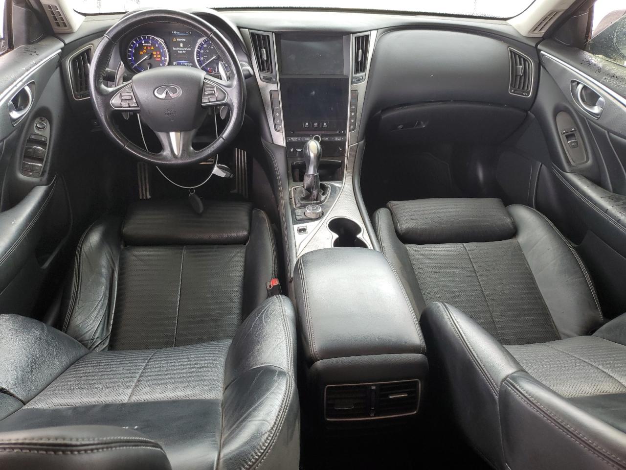 2014 Infiniti Q50 Hybrid Premium VIN: JN1AV7APXEM692054 Lot: 93879225