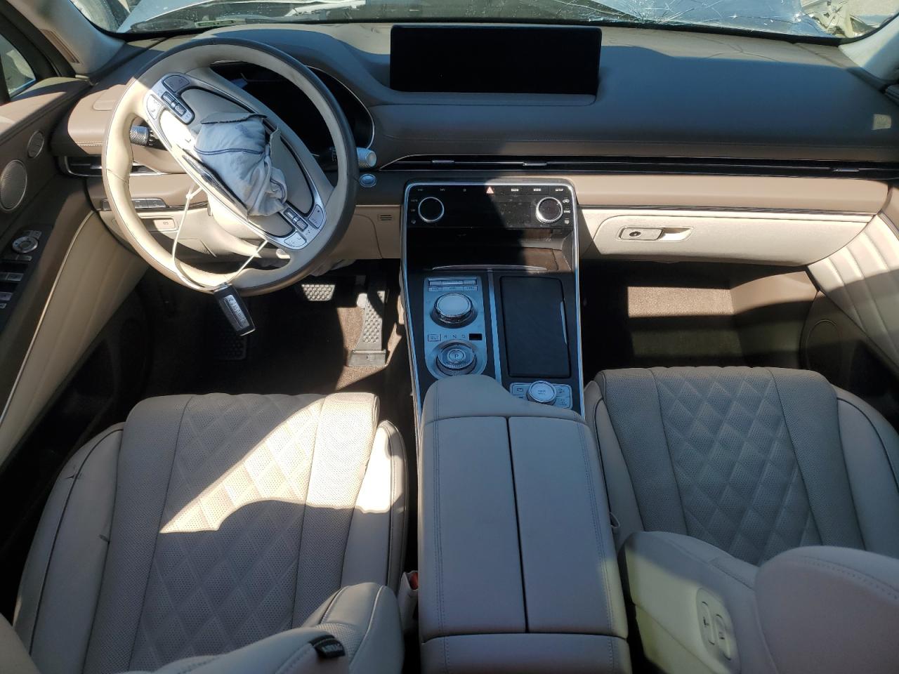 2024 Genesis Gv80 Base VIN: KMUHCESC4RU170413 Lot: 92009055