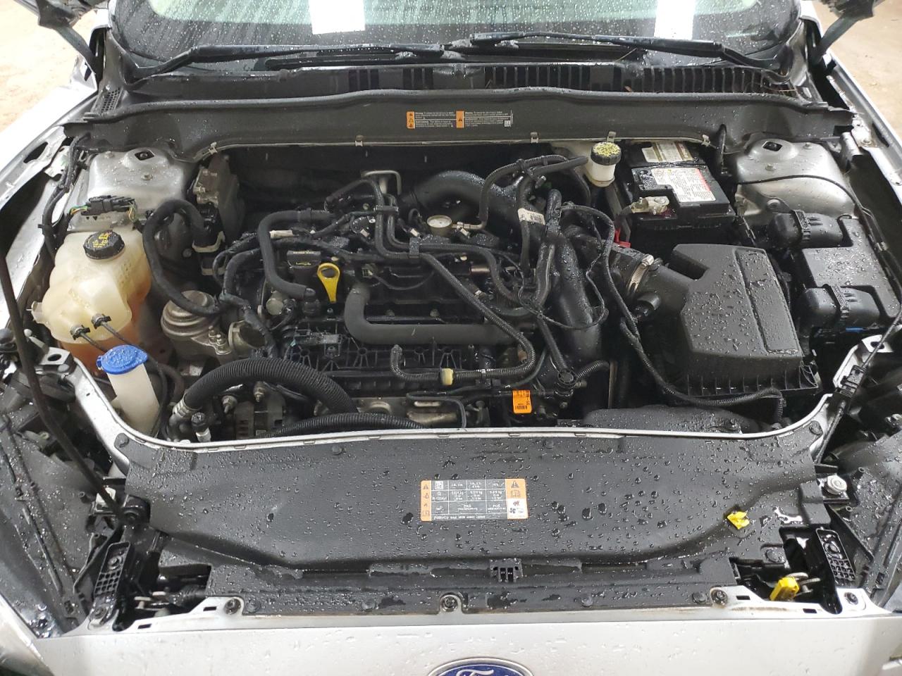 2020 Ford Fusion Se VIN: 3FA6P0HD0LR255755 Lot: 92647665