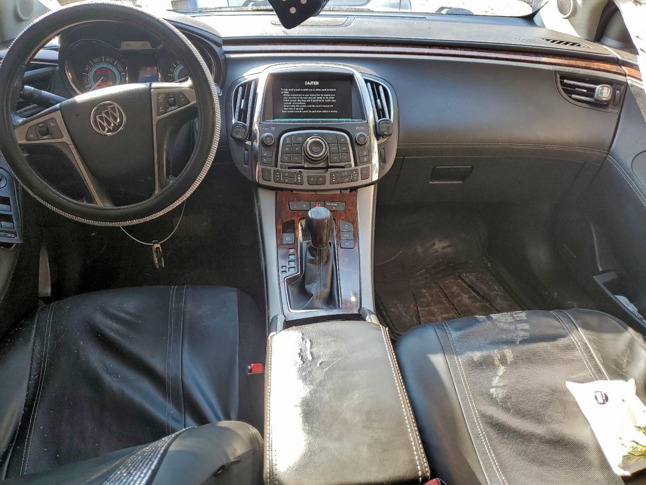 2012 Buick Lacrosse Touring VIN: 1G4GJ5E37CF237576 Lot: 94129915