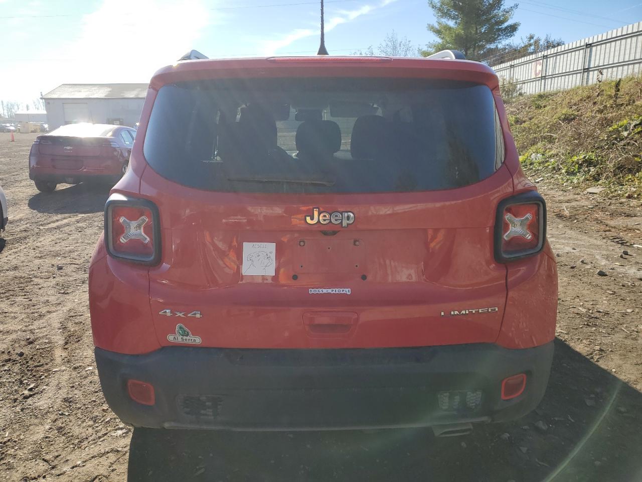 2020 Jeep Renegade Limited VIN: ZACNJBD13LPM04620 Lot: 89683795