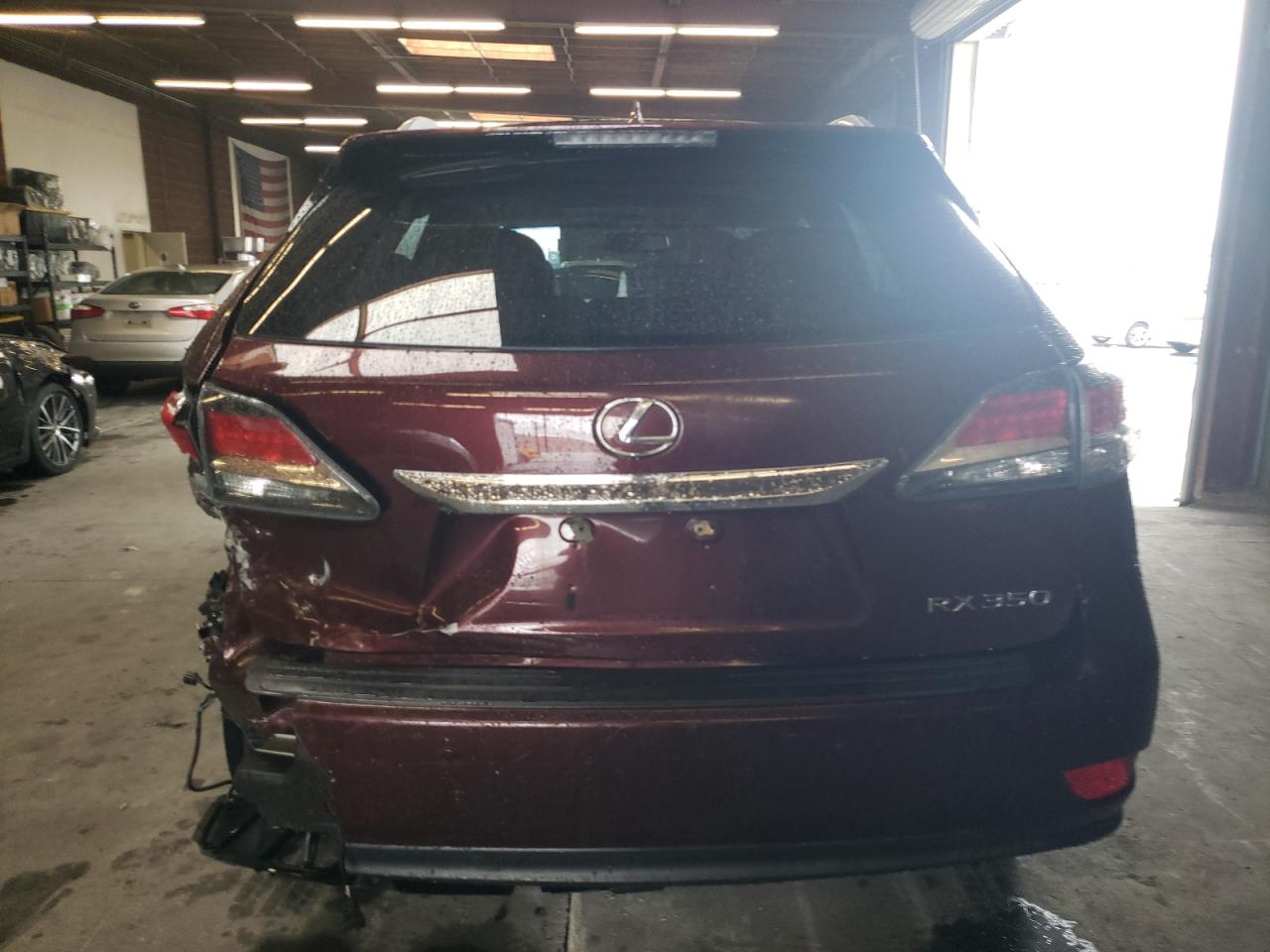 2014 Lexus Rx 350 VIN: 2T2ZK1BA0EC136974 Lot: 92709355