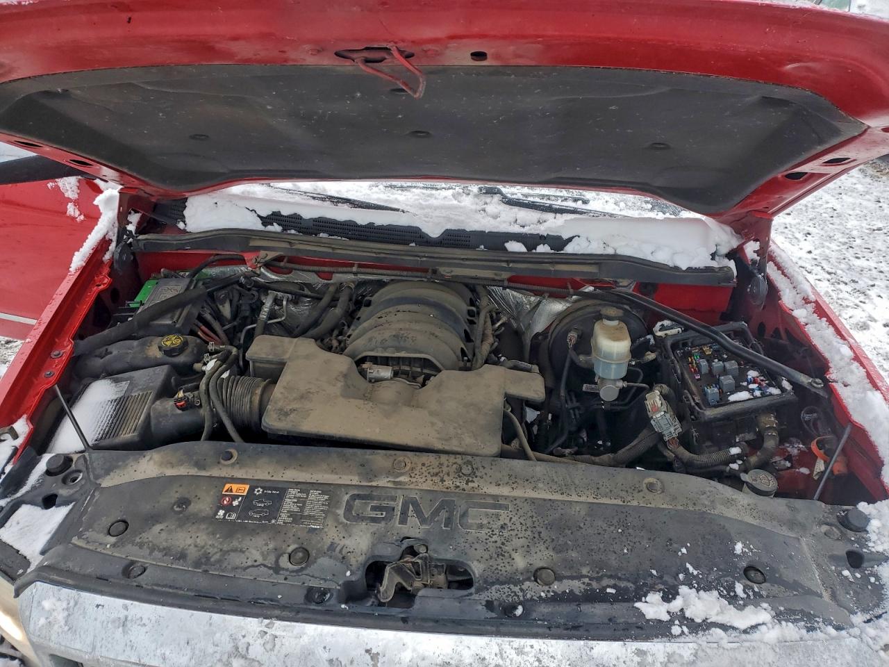 2014 GMC Sierra K1500 Slt VIN: 3GTU2VEC9EG518820 Lot: 94476075