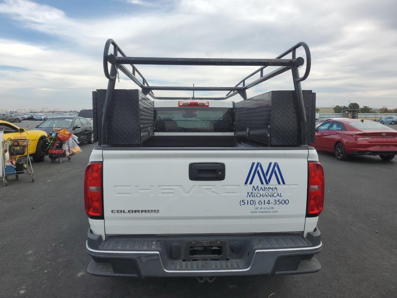 2022 Chevrolet Colorado VIN: 1GCHSBEA6N1304686 Lot: 87198085