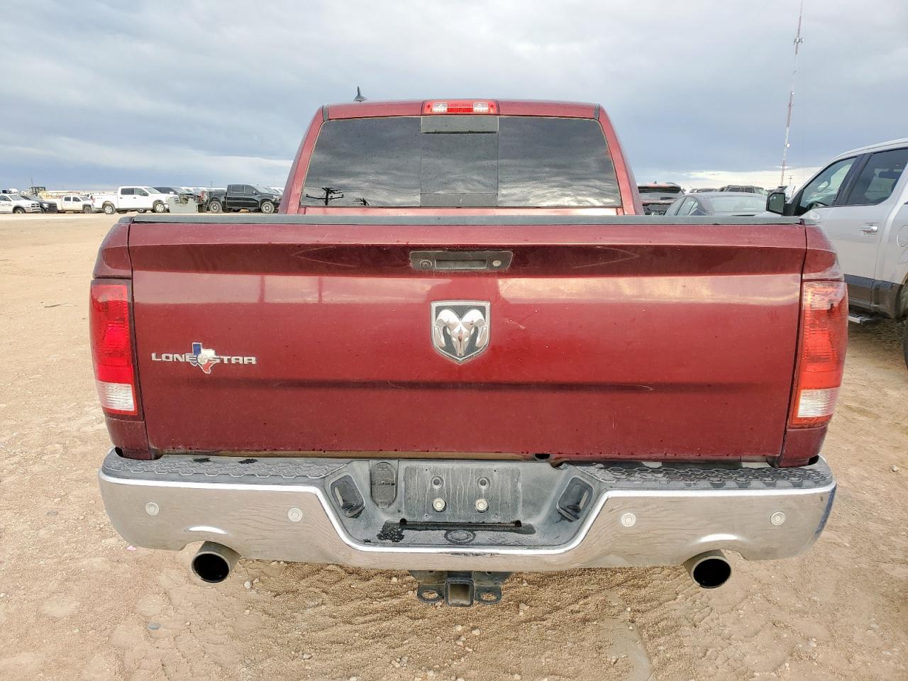 2017 Ram 1500 Slt VIN: 1C6RR6LT1HS536369 Lot: 93933815