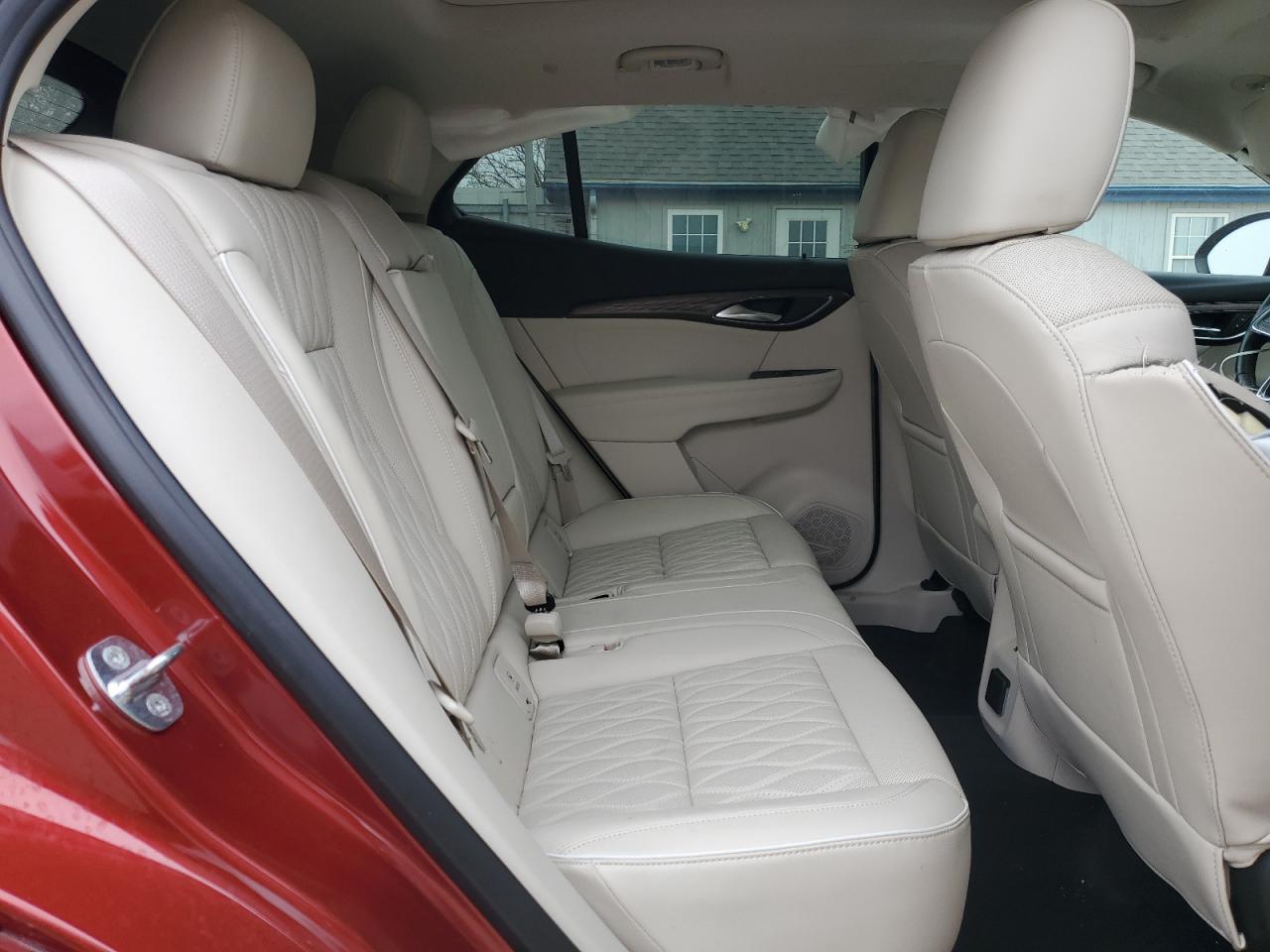 2023 Buick Envision Avenir VIN: LRBFZSR43PD079604 Lot: 93313855