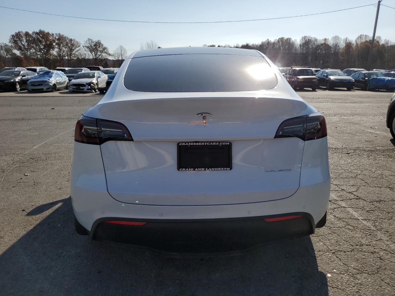 2021 Tesla Model Y VIN: 5YJYGDEE1MF190554 Lot: 92569265