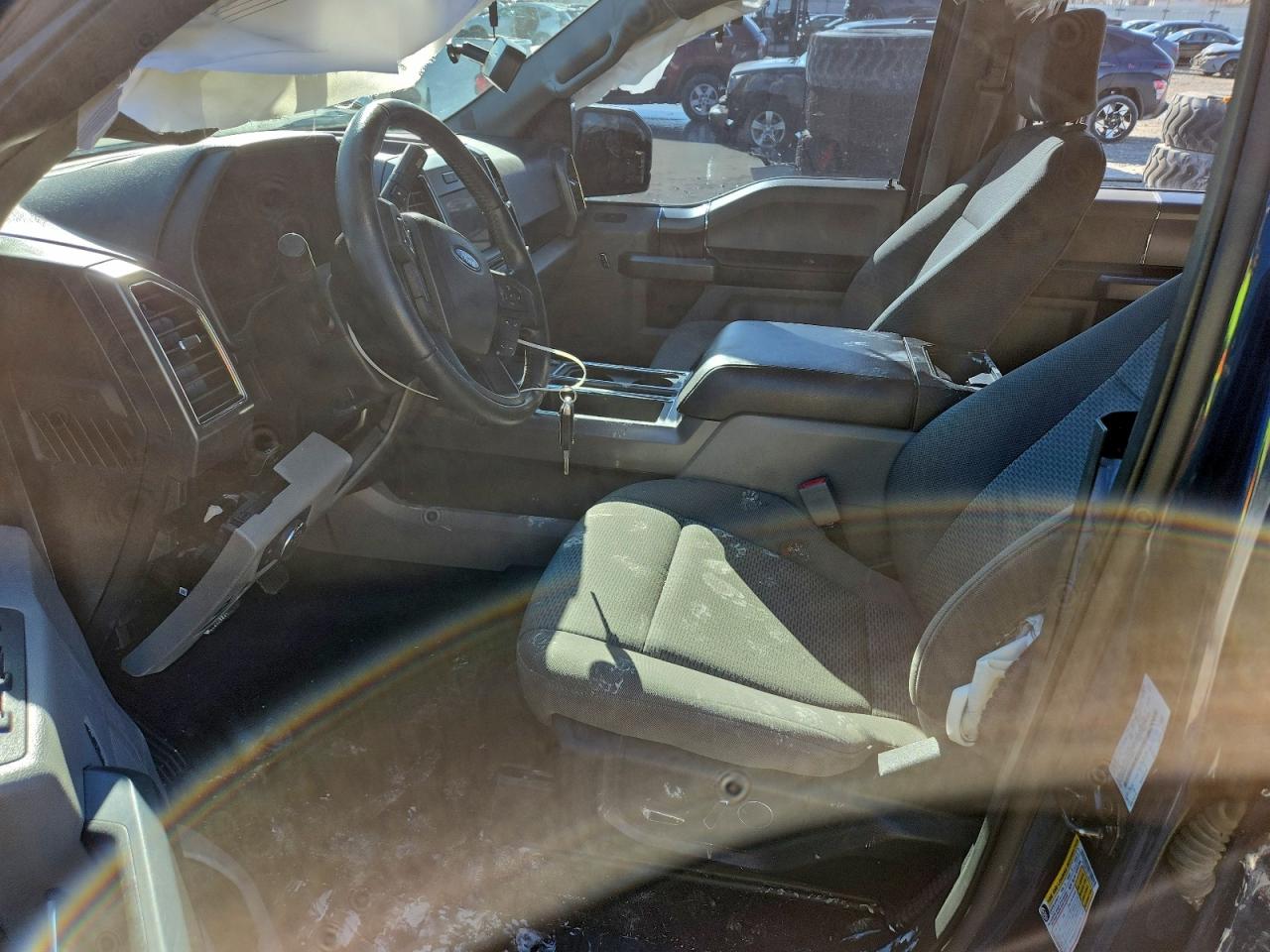 2018 Ford F150 Supercrew VIN: 1FTEW1E51JKF91993 Lot: 94367635