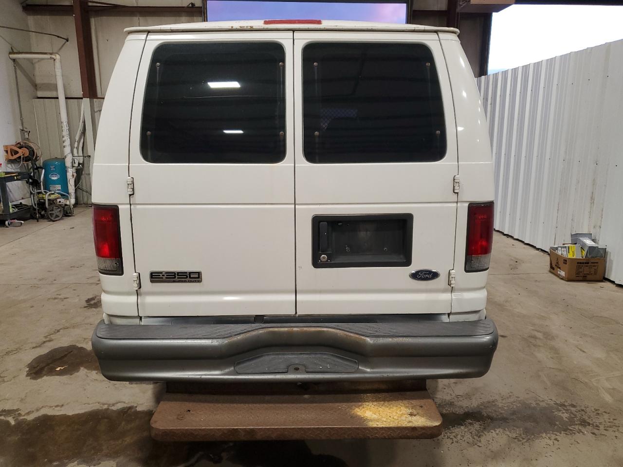 2006 Ford E350 Delivery Van VIN: 1FTSE34LX6HA07998 Lot: 91802845