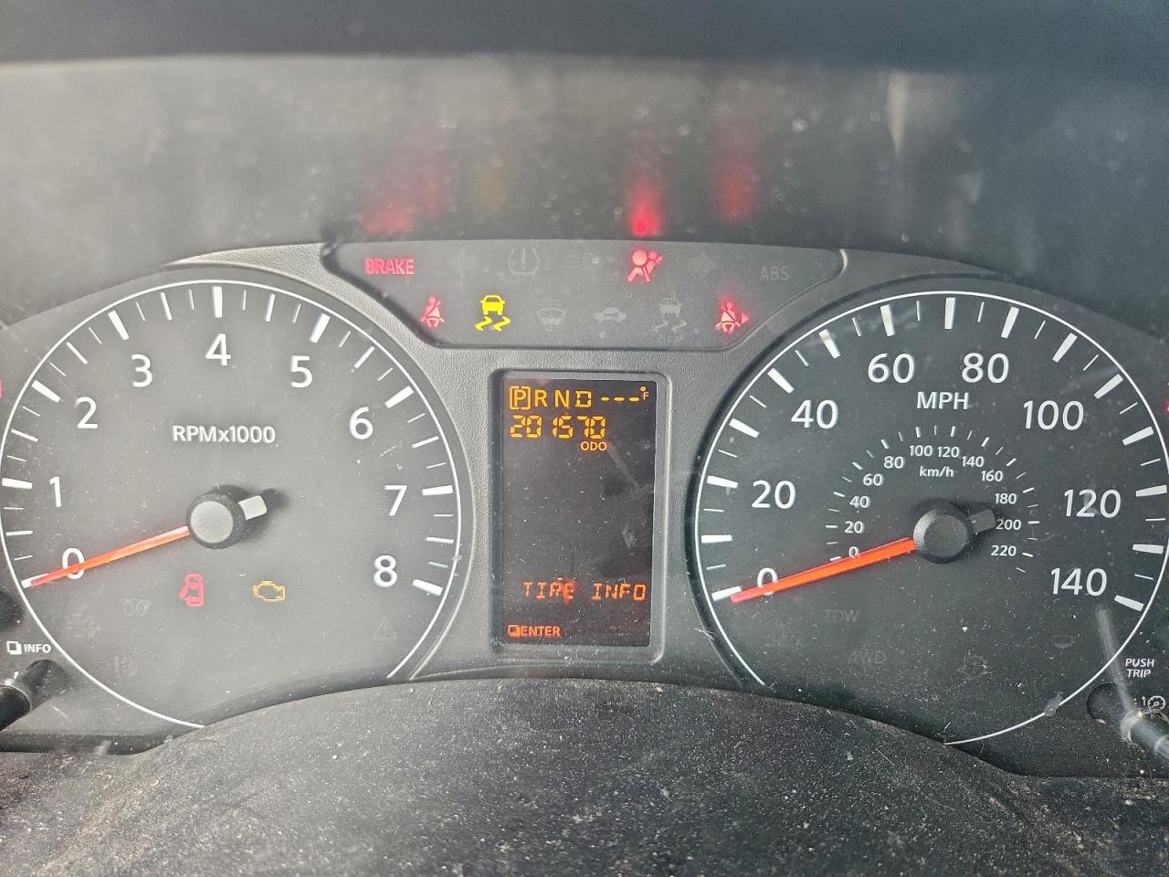 2015 Nissan Nv 3500 S VIN: 5BZAF0AA2FN852954 Lot: 94103515