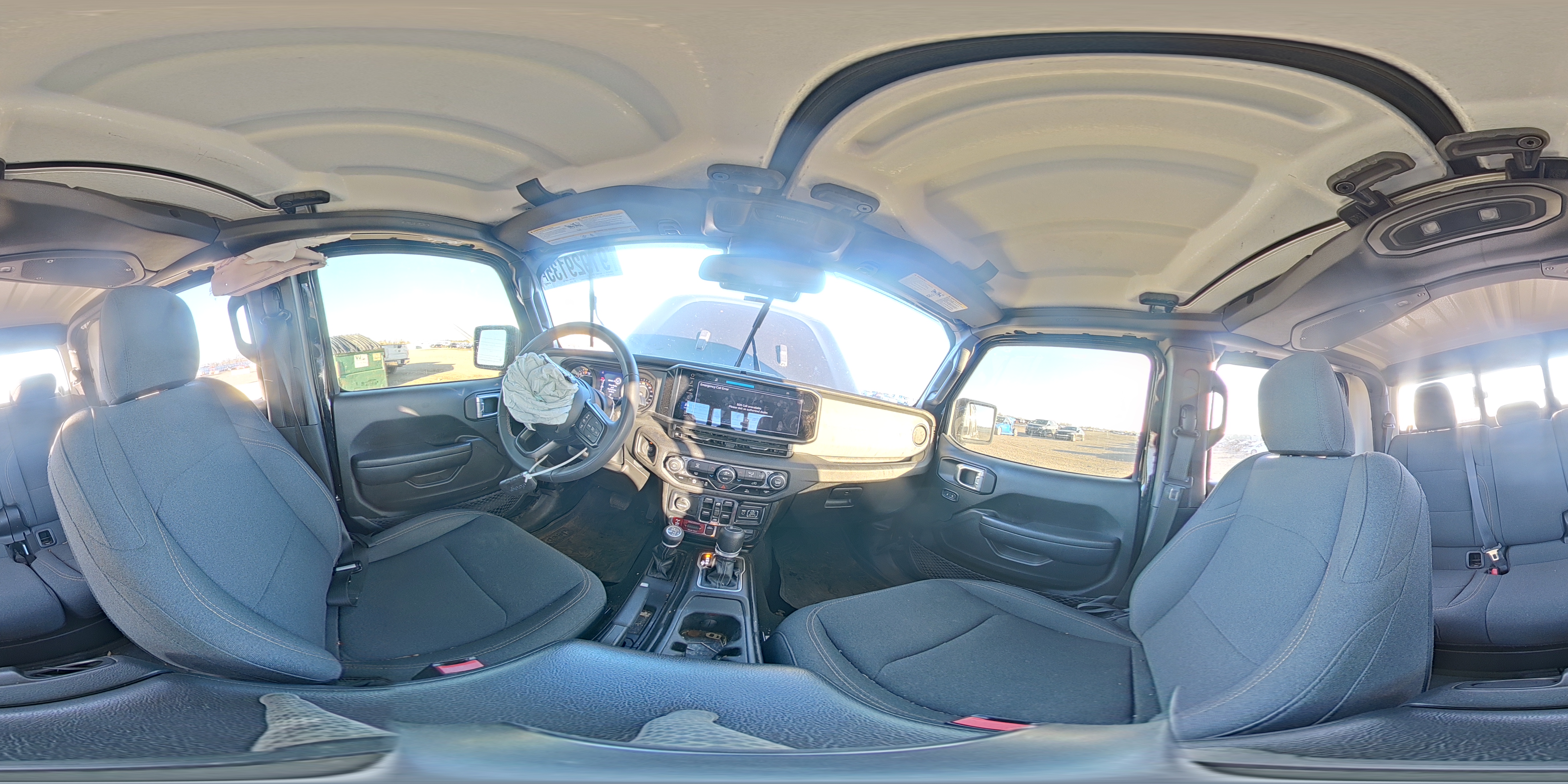 2024 Jeep Gladiator Sport VIN: 1C6HJTAG9RL118709 Lot: 91929135